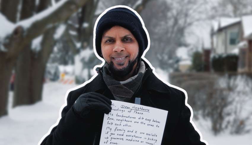  Muslim Family Becomes a National Inspiration by Caring For Neighbors in Freezing Winter