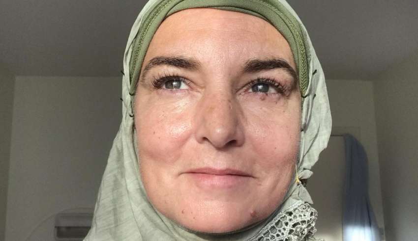  Irish Singer Sinéad O’Connor Now Shuhada’ Converts to Islam