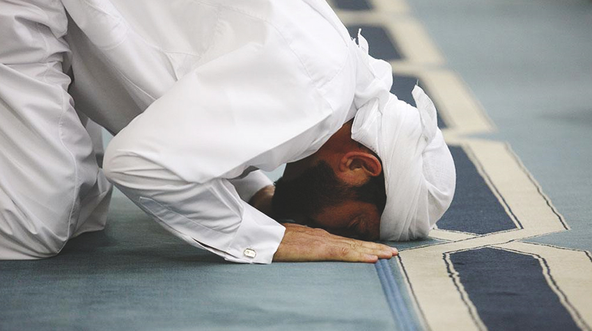 Sujood-Prostration